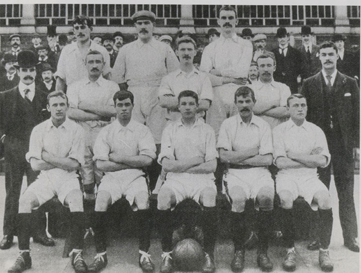 West Ham United squad in 1900