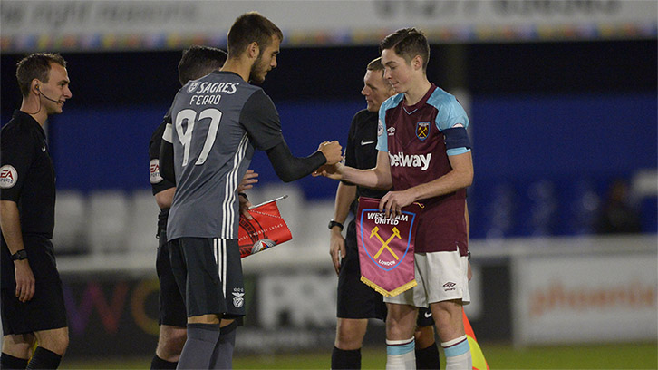 Hammers to face International Cup holders Porto