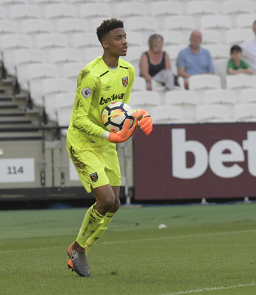 Nathan Trott made a string of fine saves