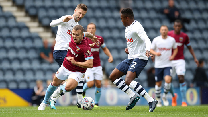 Jack Wilshere was almost perfect in possession at Deepdale