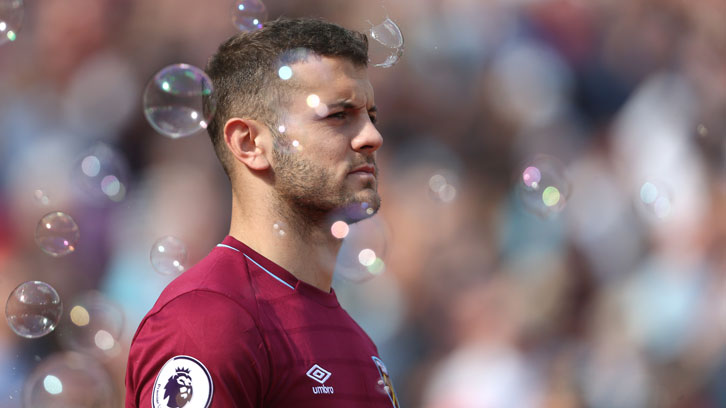 Jack Wilshere at London Stadium