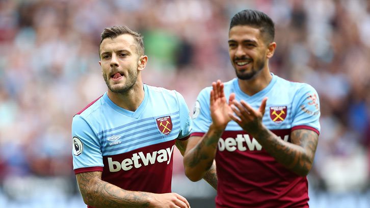 Jack Wilshere and Manuel Lanzini were both on the scoresheet against Athletic Club