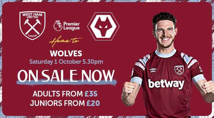 Wolves tickets on sale now