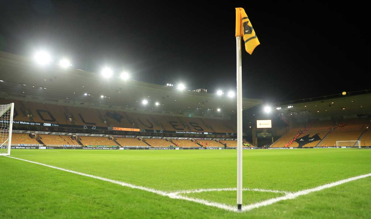 Wolverhampton Wanderers' Molineux home