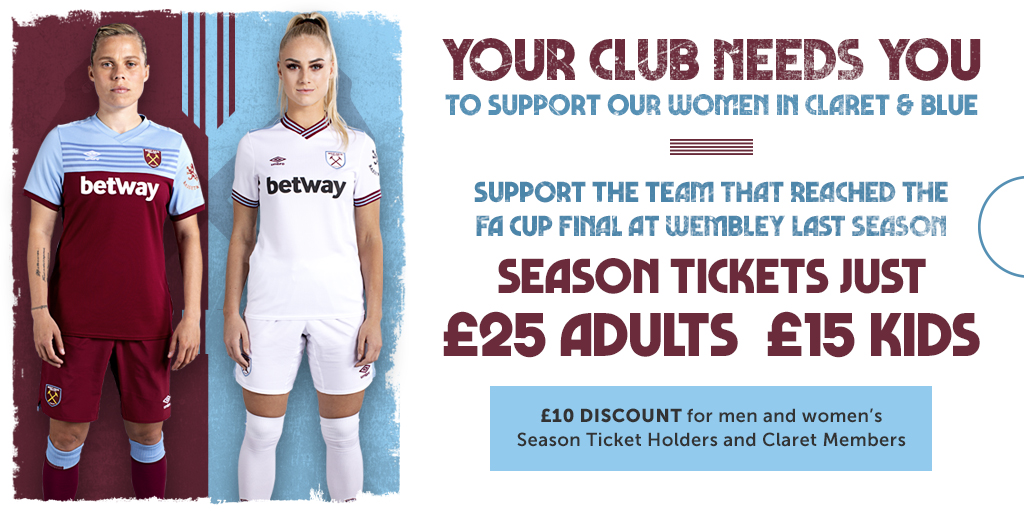 Women's Season tickets