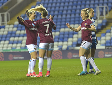Lehmann at the double as Hammers beat Reading