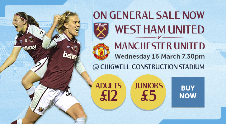 West Ham Women's Week launches on Sunday