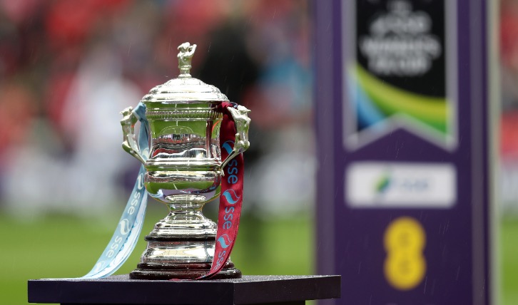 Women's FA Cup trophy