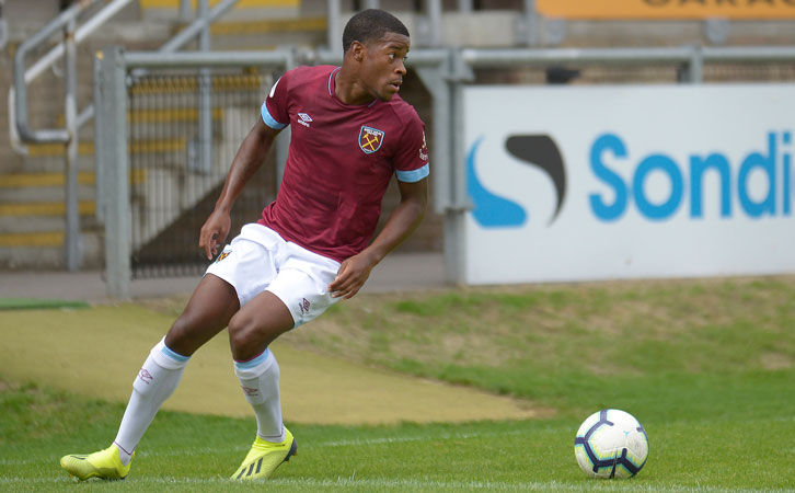 Xande Silva made it seven goals in six Premier League 2 appearances at Ewood Park