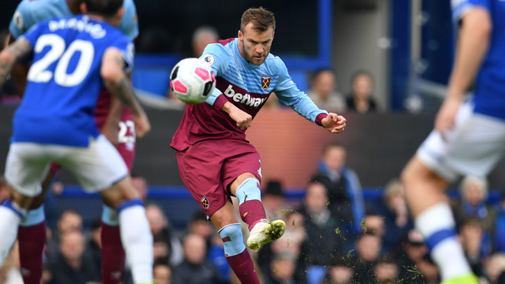 Andriy Yarmolenko in action