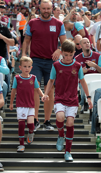 Young fans like these will be the custodians of our new home