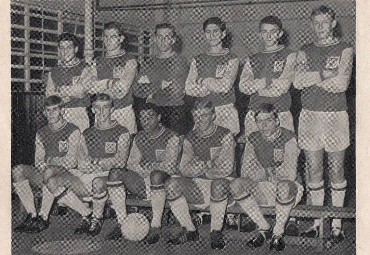 1963 FA Youth Cup winning team