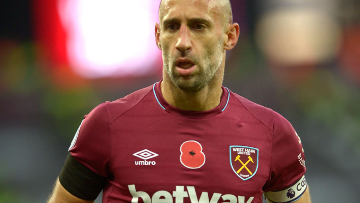 Pablo Zabaleta in action against Burnley