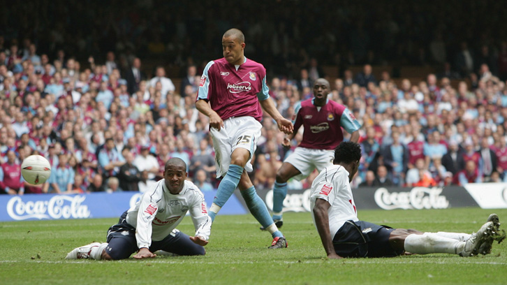 West Ham United's last meeting with Preston North End was in the 2005 Championship Play-Off final