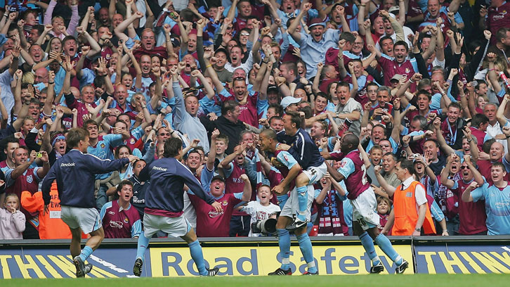 Bobby Zamora: Shooting West Ham to promotion was magnificent