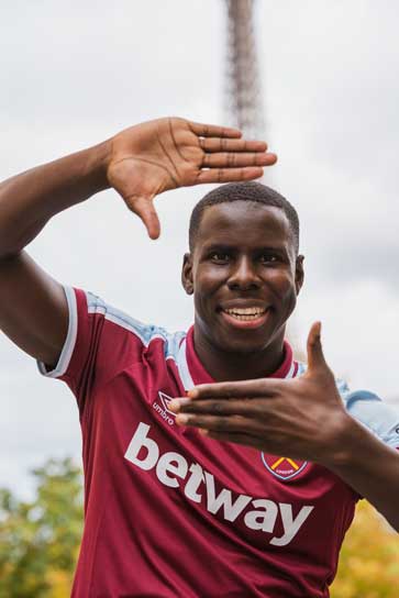 Zouma speaks to West Ham TV