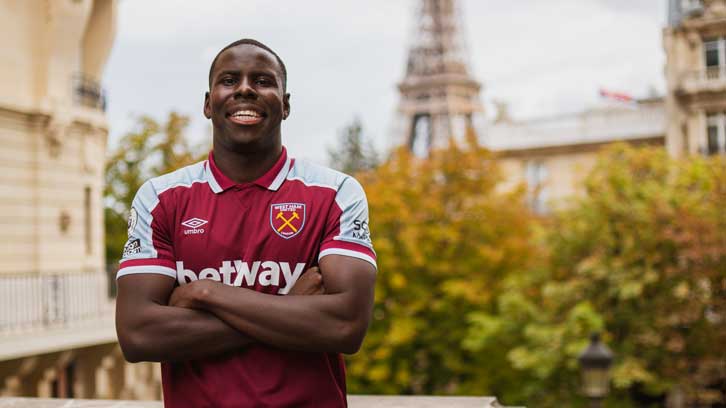 Kurt Zouma in Paris