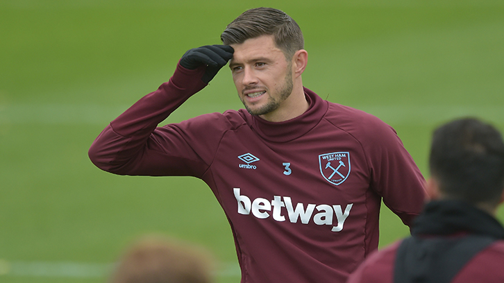 Aaron Cresswell: I’m loving my new role in the side | West Ham United F.C.