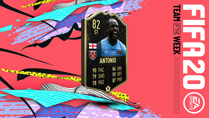 Michail Antonio Team of the Week