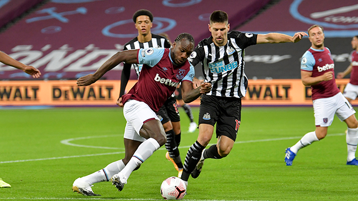 Michail Antonio