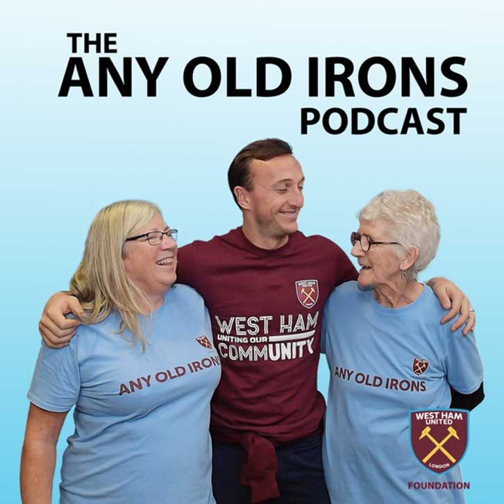 Any Old Irons podcast