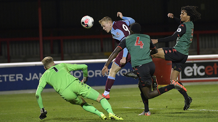 Anthony Scully on the mark against Aston Villa U23s