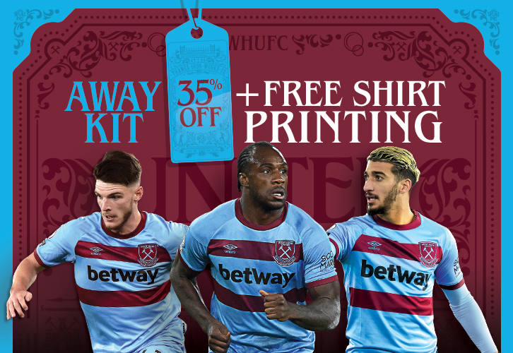 Away kit sale