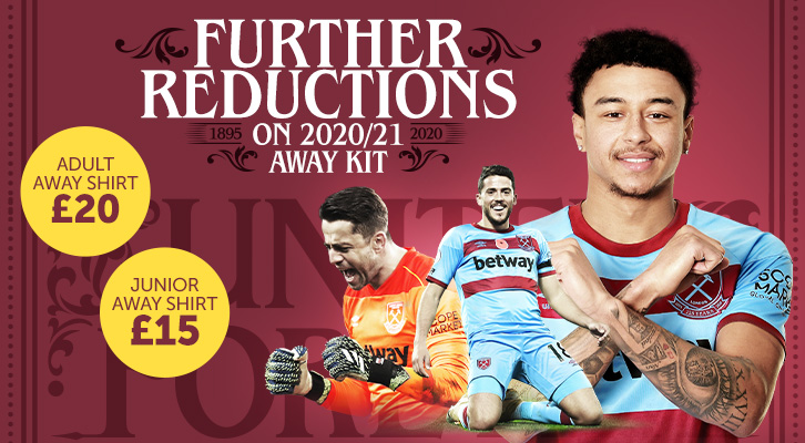 Away kit sale