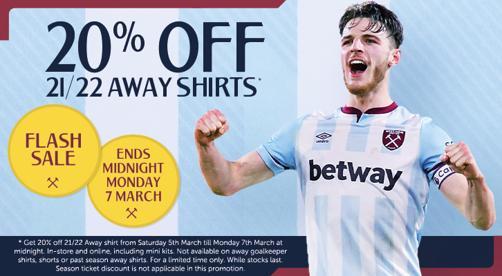 West ham hot sale mini kit