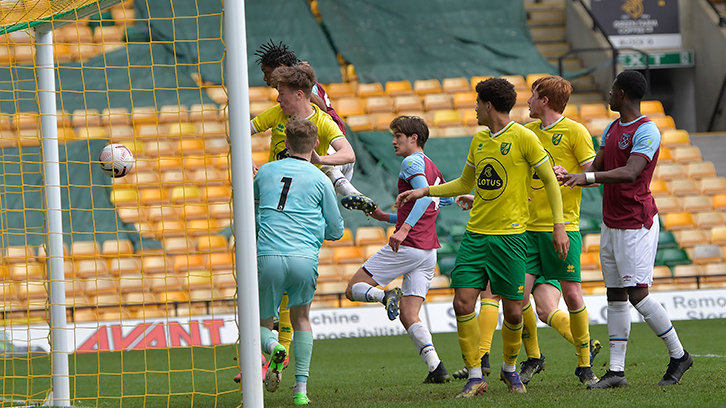 Jamal Baptiste scores West Ham's fourth