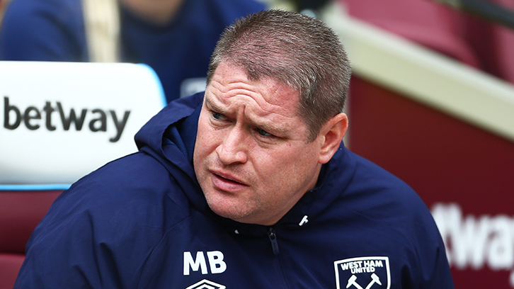 Matt Beard at London Stadium