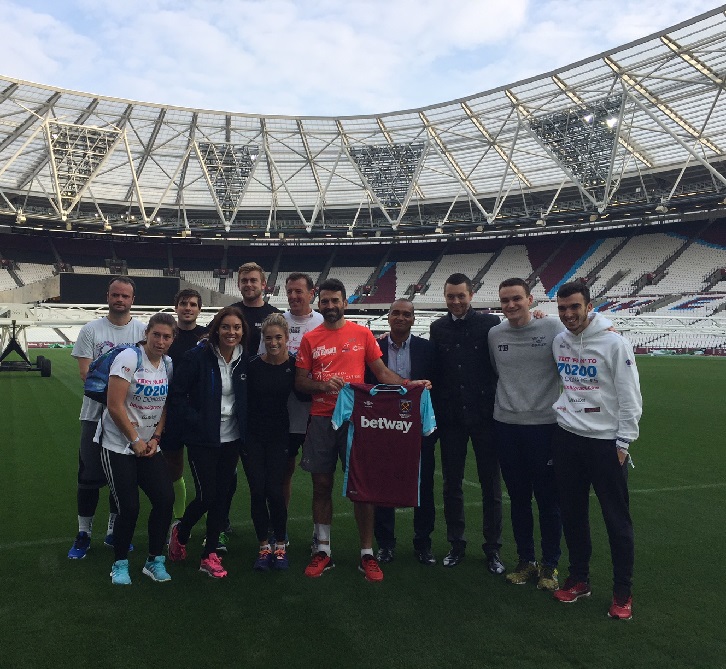 Benali's Big Race visited London Stadium