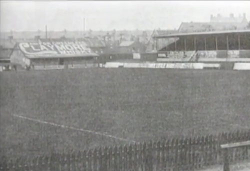The Boleyn Ground in 1904