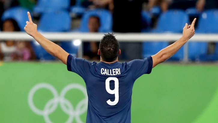 calleri olympics