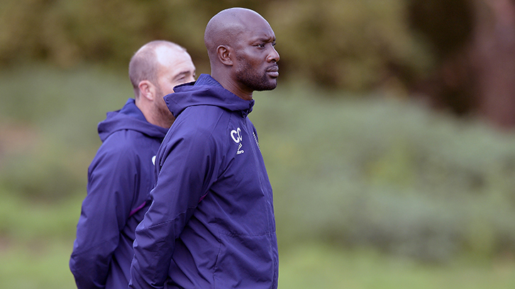 Carlton Cole: I'm happy to help the next generation | West Ham United .