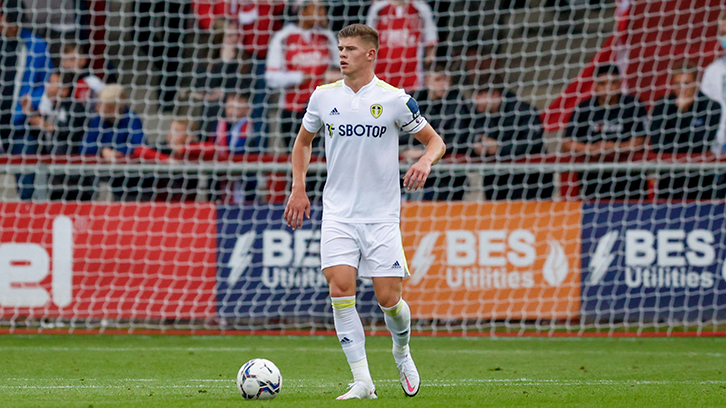 Charlie Cresswell of Leeds United U23s