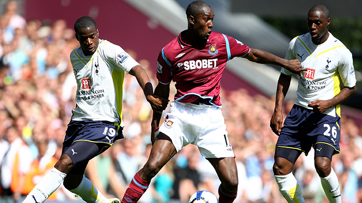 Carlton Cole against Spurs