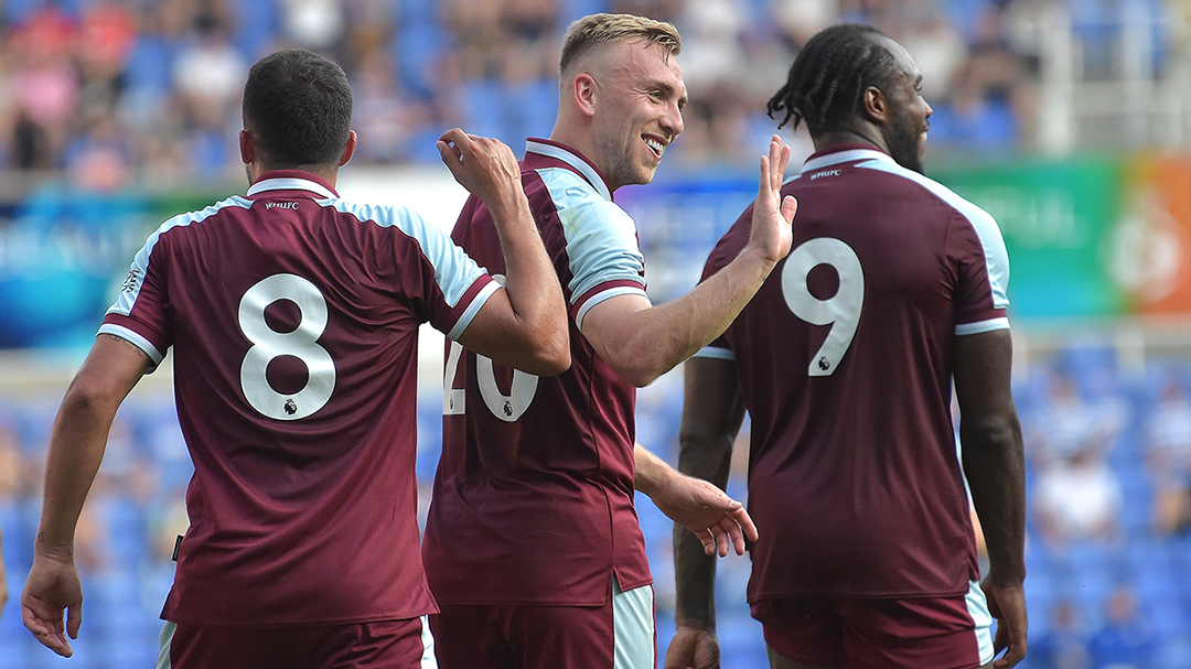 West Ham celebrate