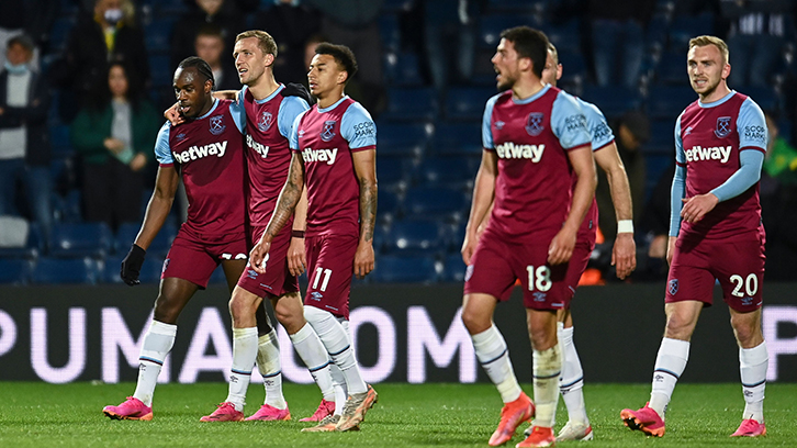 West Ham celebrate