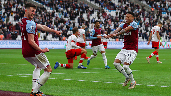 Fans celebrate