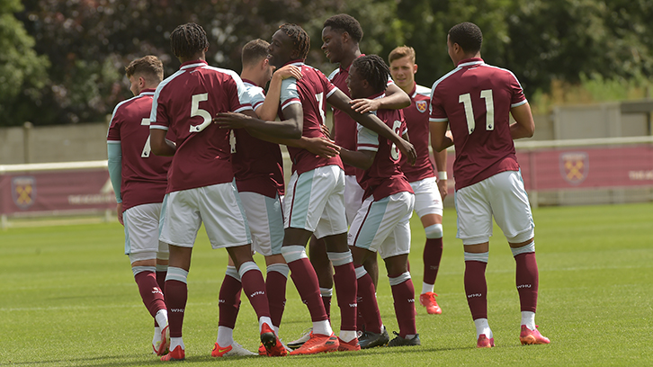 West Ham United celebrate