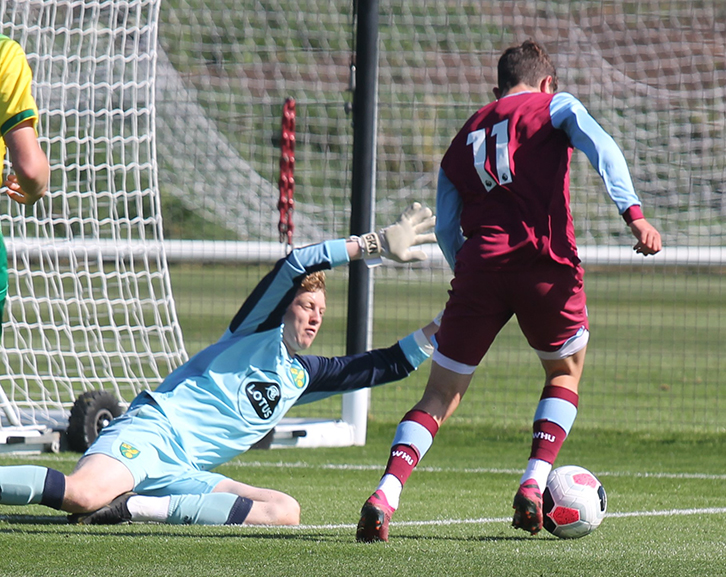 Chesters against Norwich