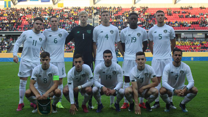 Conor Coventry and Ireland U21s