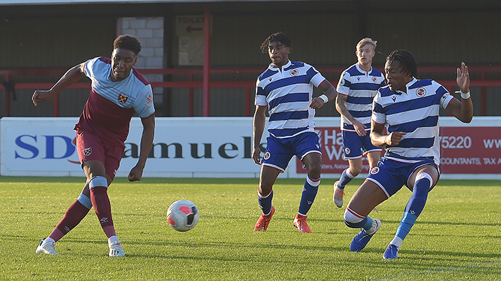 Oladapo Afolayan strikes for West Ham U23s