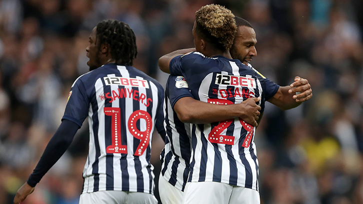 Grady Diangana starred for West Brom