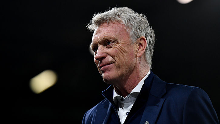 West Ham United manager David Moyes