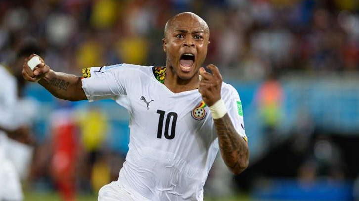 andre ayew