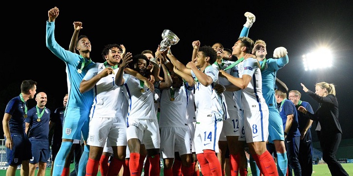 England U19s win Euros