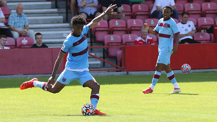 U23s v Ebbsfleet