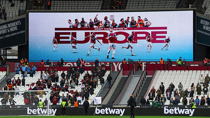 West Ham in Europe